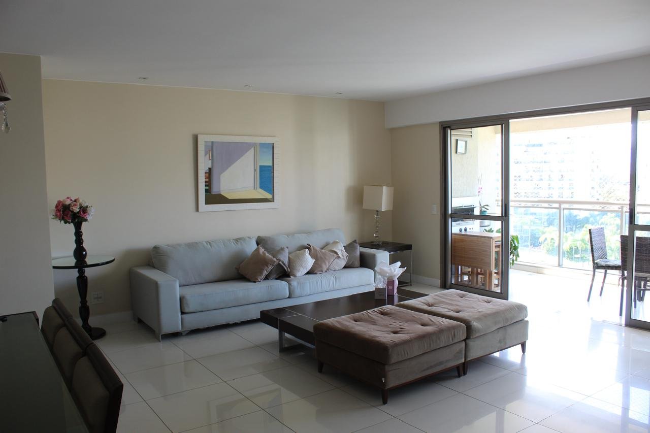 Apartamento mobiliado no Santa Mônica Jardins - foto 1